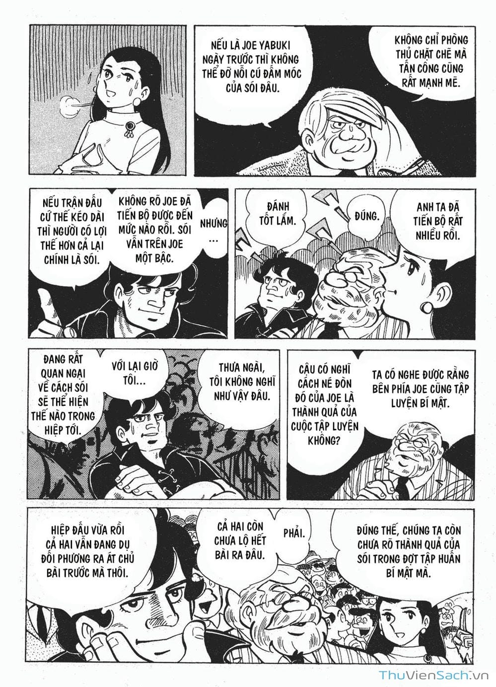 Truyện Tranh Thiết Quyền Lãng Tử - Ashita No Joe trang 5