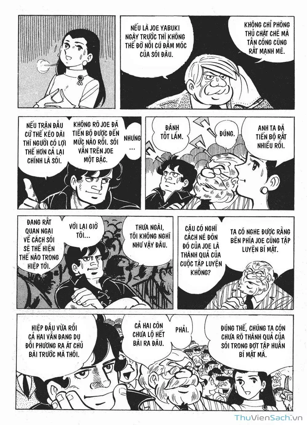 Truyện Tranh Thiết Quyền Lãng Tử - Ashita No Joe trang 5