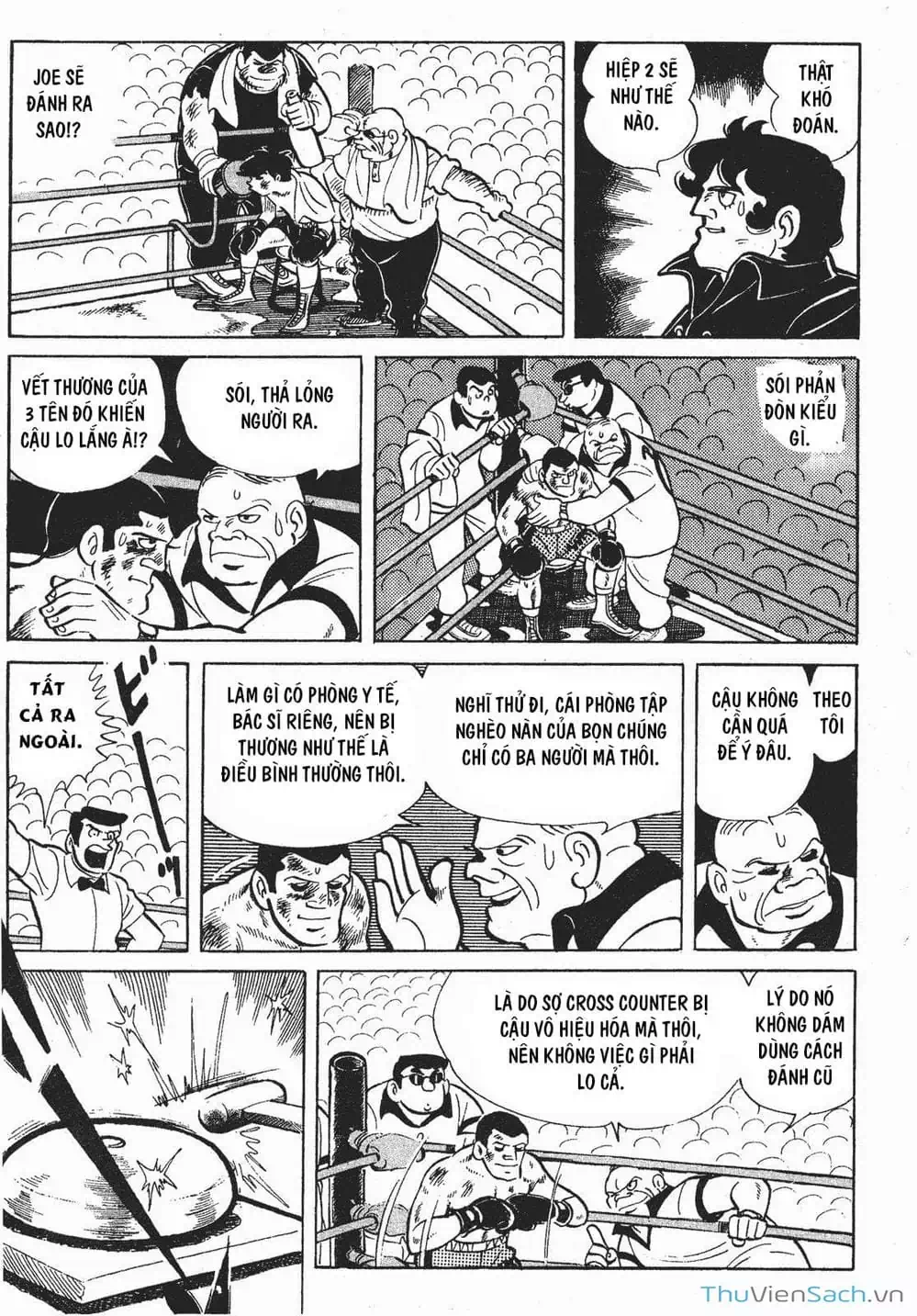 Truyện Tranh Thiết Quyền Lãng Tử - Ashita No Joe trang 5