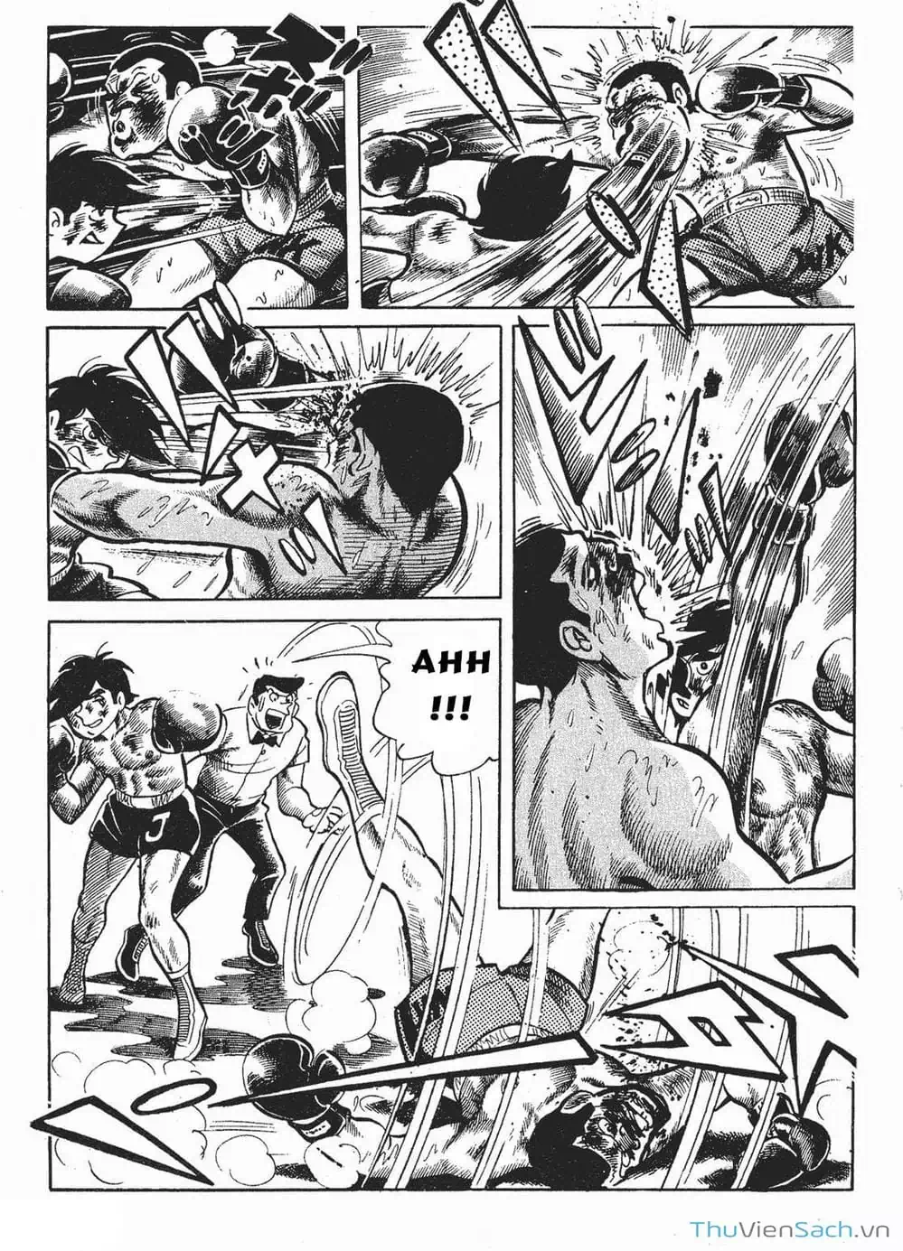 Truyện Tranh Thiết Quyền Lãng Tử - Ashita No Joe trang 5