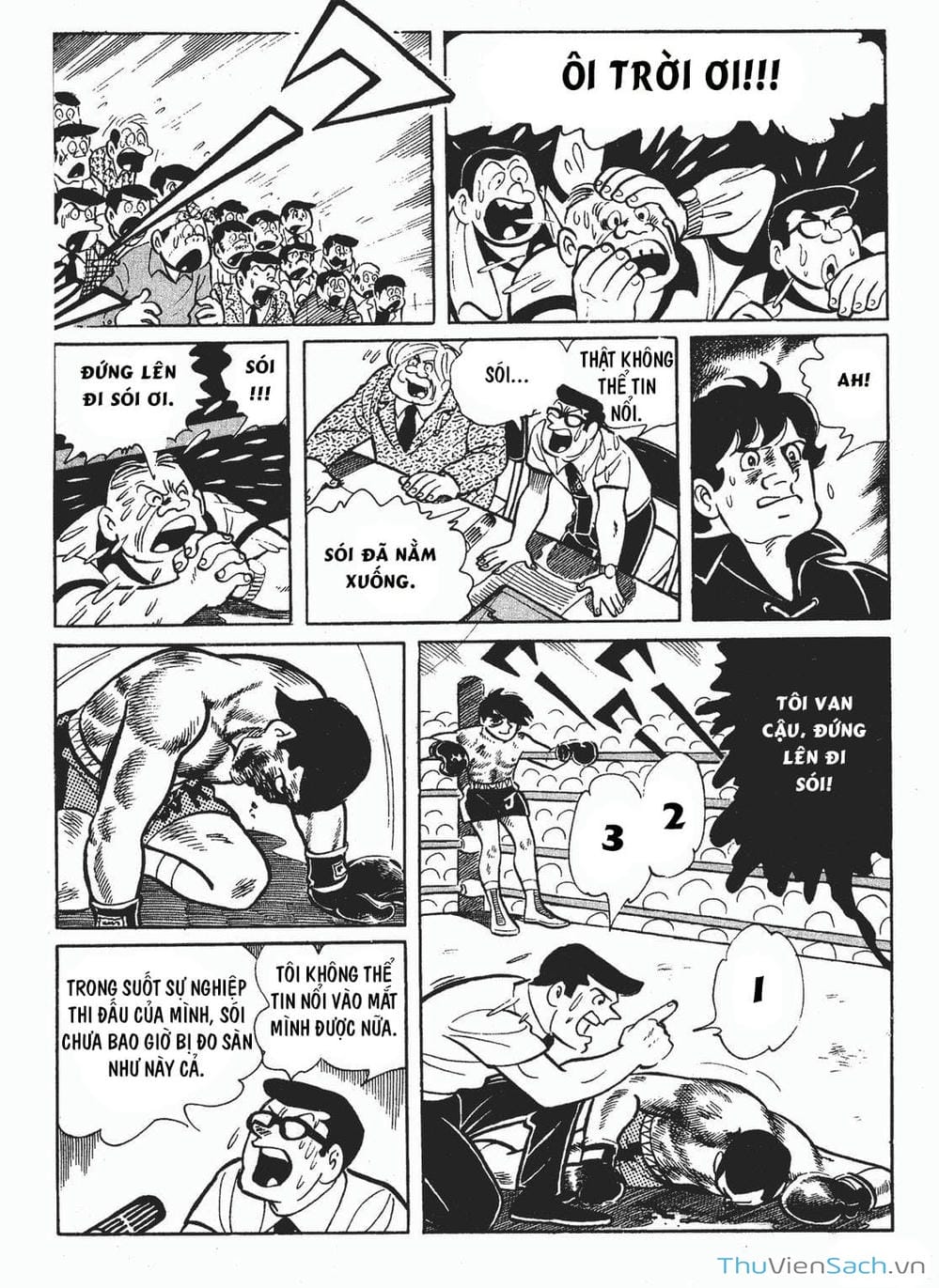 Truyện Tranh Thiết Quyền Lãng Tử - Ashita No Joe trang 5