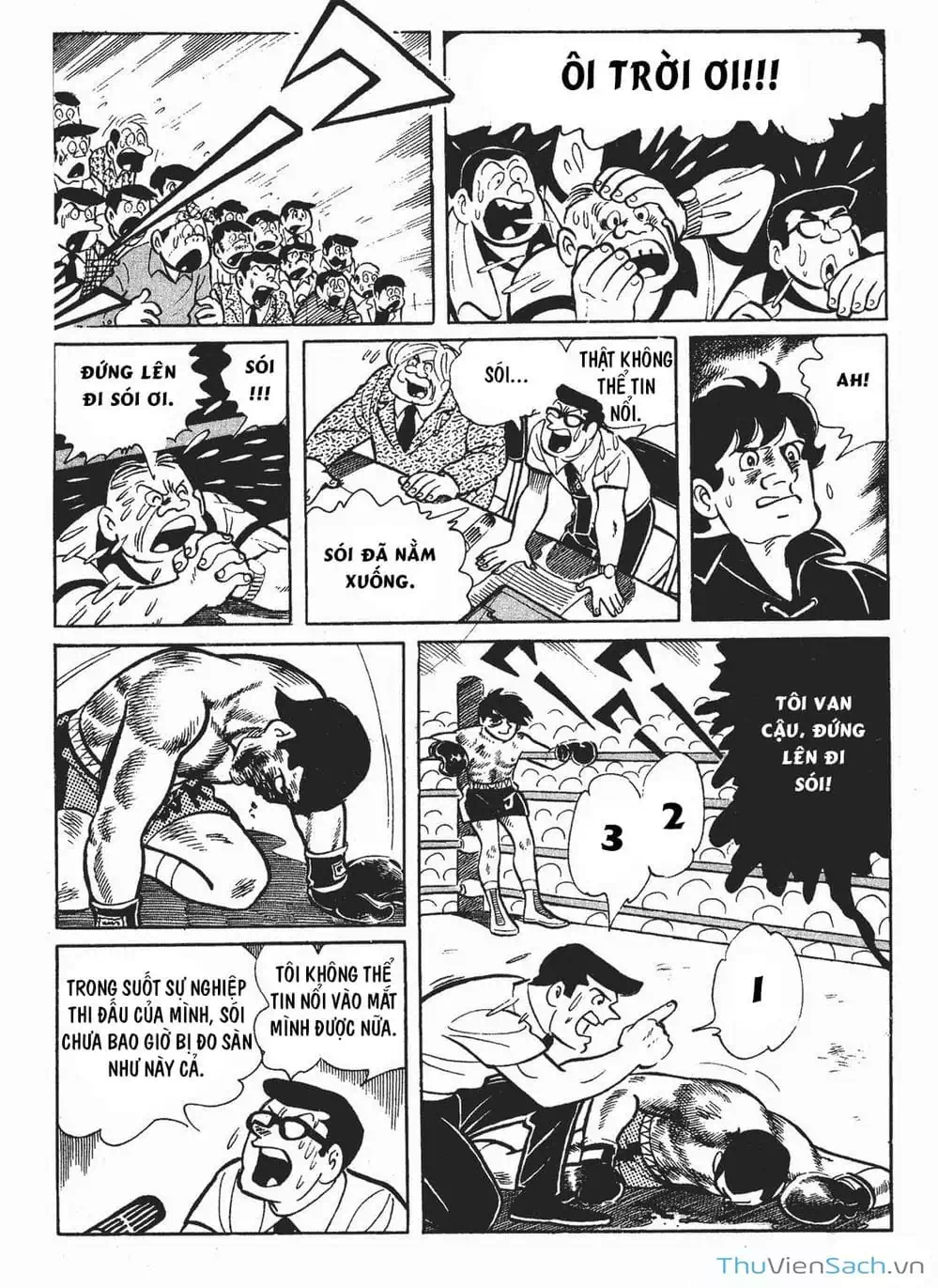 Truyện Tranh Thiết Quyền Lãng Tử - Ashita No Joe trang 5