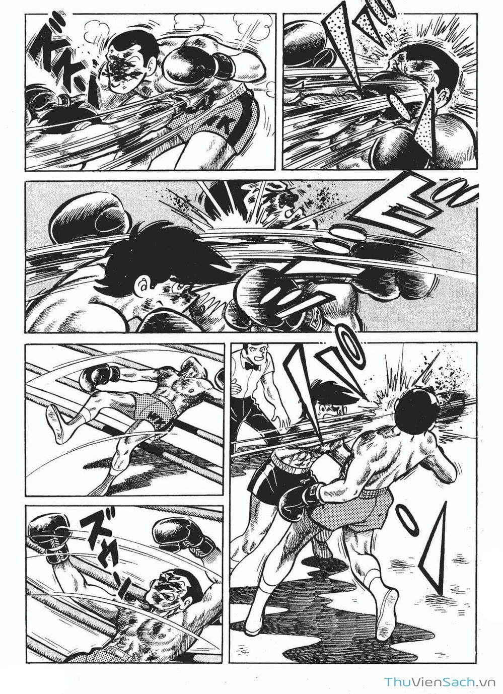 Truyện Tranh Thiết Quyền Lãng Tử - Ashita No Joe trang 5