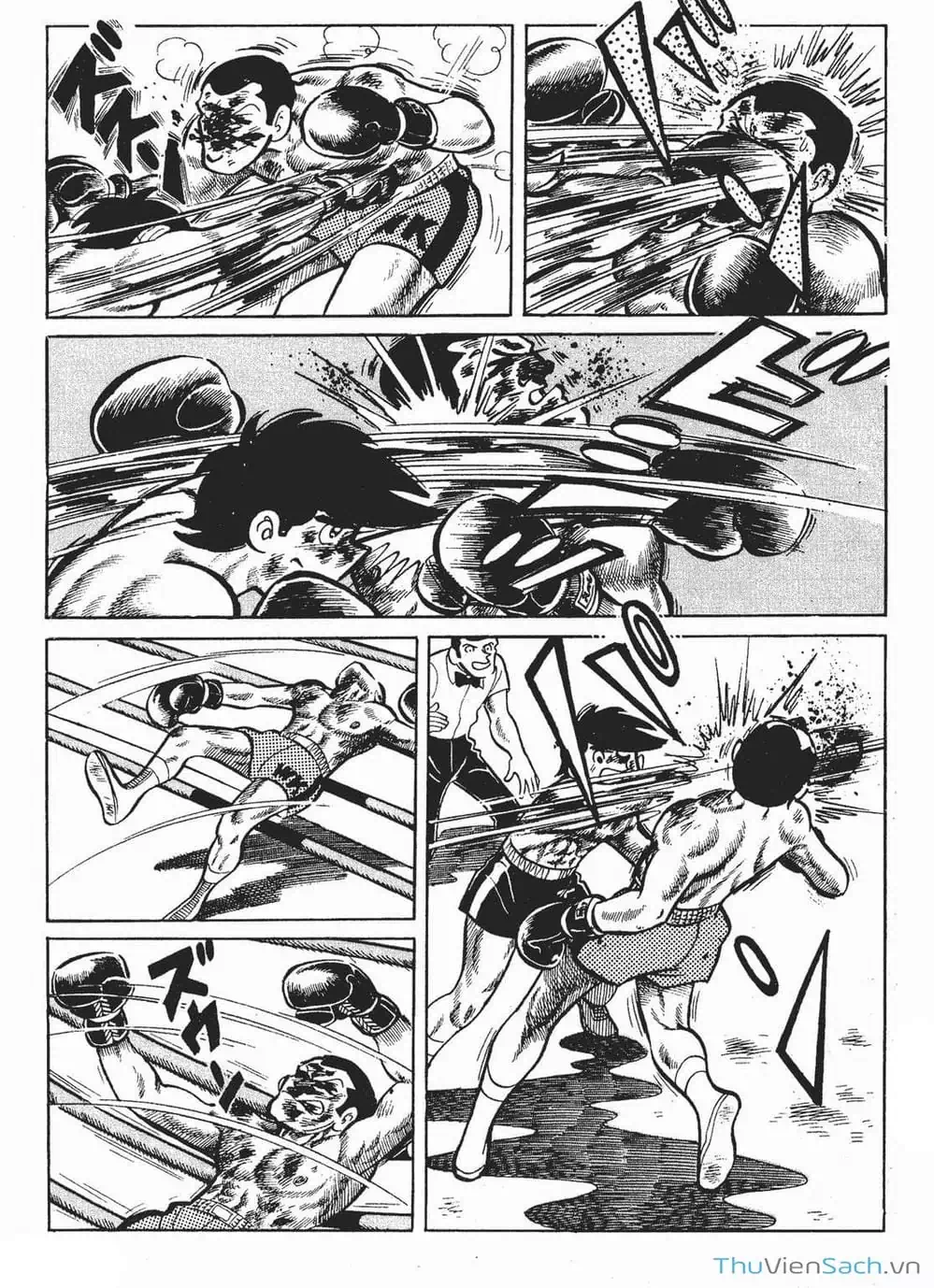 Truyện Tranh Thiết Quyền Lãng Tử - Ashita No Joe trang 5