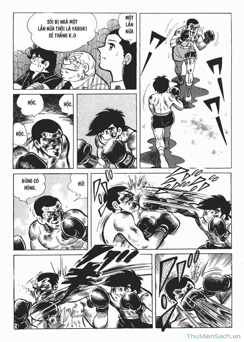 Truyện Tranh Thiết Quyền Lãng Tử - Ashita No Joe trang 5