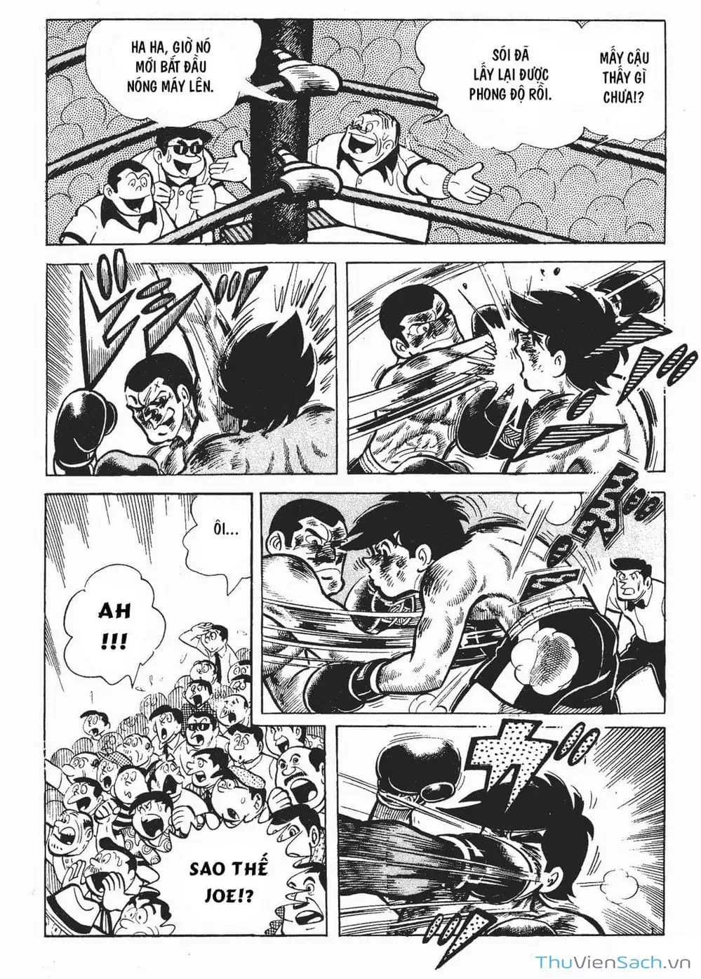 Truyện Tranh Thiết Quyền Lãng Tử - Ashita No Joe trang 5