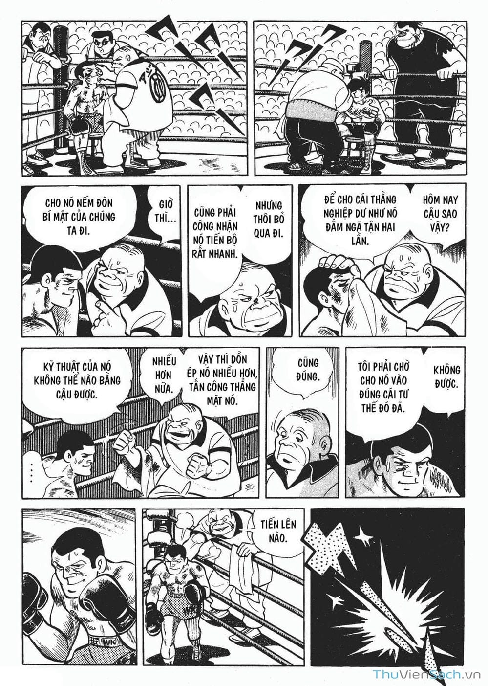 Truyện Tranh Thiết Quyền Lãng Tử - Ashita No Joe trang 5