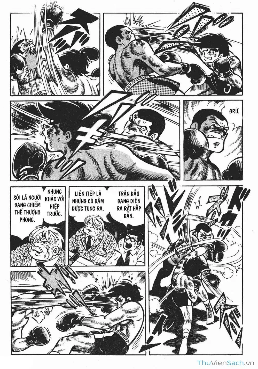 Truyện Tranh Thiết Quyền Lãng Tử - Ashita No Joe trang 5