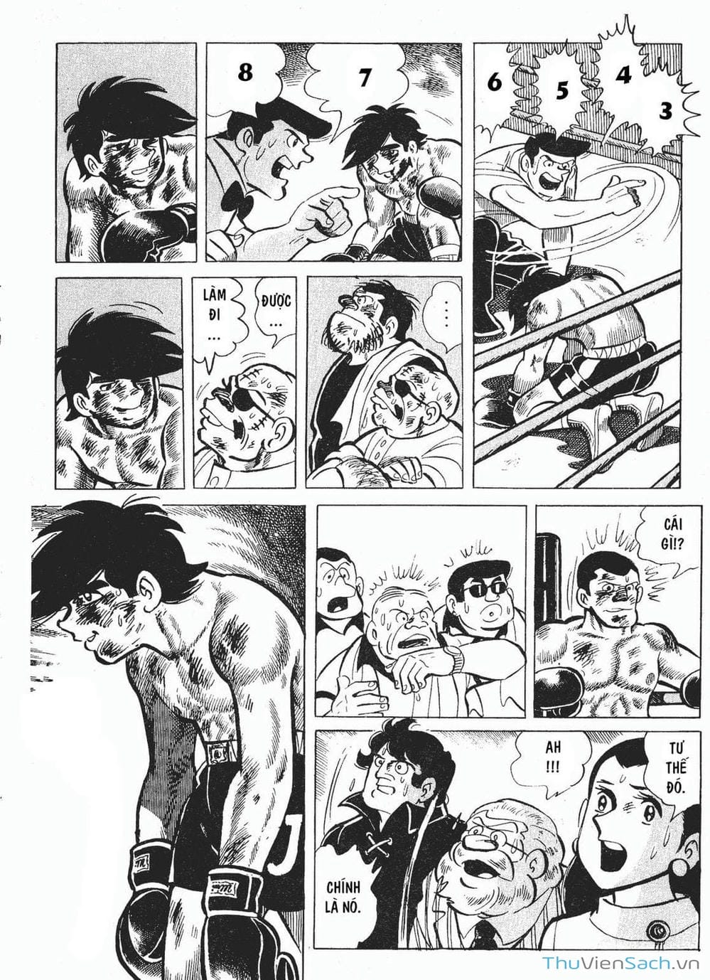 Truyện Tranh Thiết Quyền Lãng Tử - Ashita No Joe trang 5