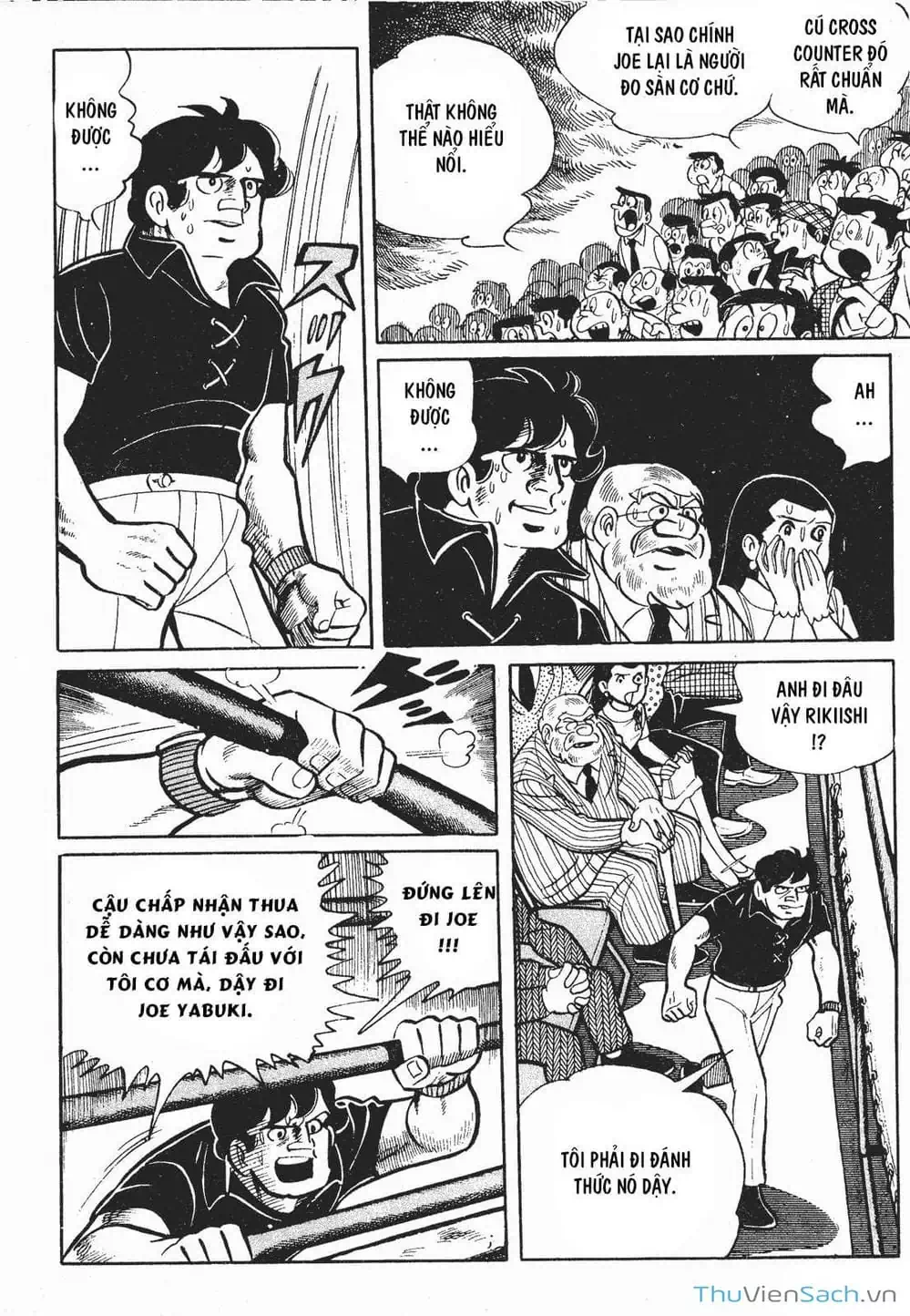 Truyện Tranh Thiết Quyền Lãng Tử - Ashita No Joe trang 5