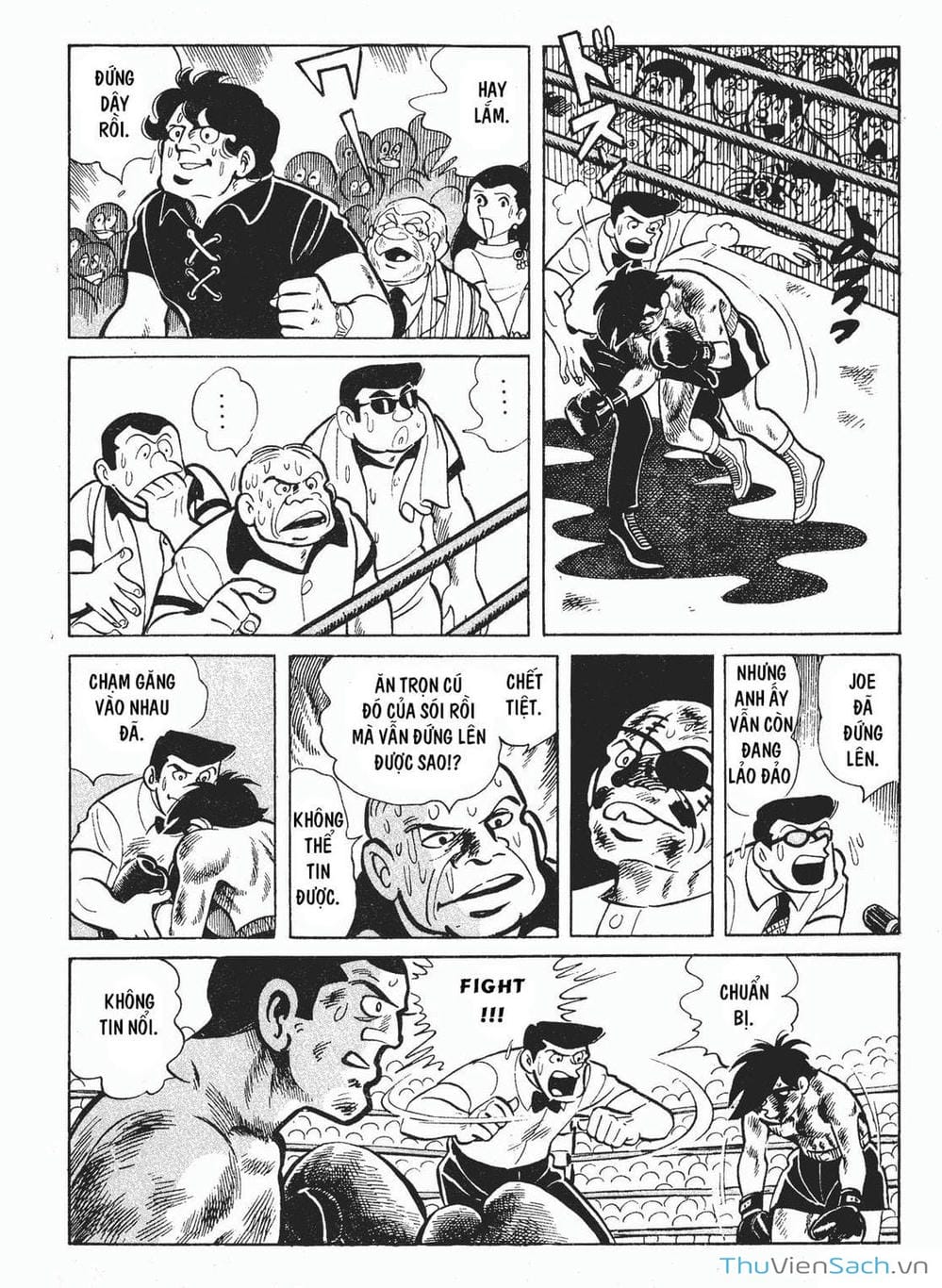 Truyện Tranh Thiết Quyền Lãng Tử - Ashita No Joe trang 5