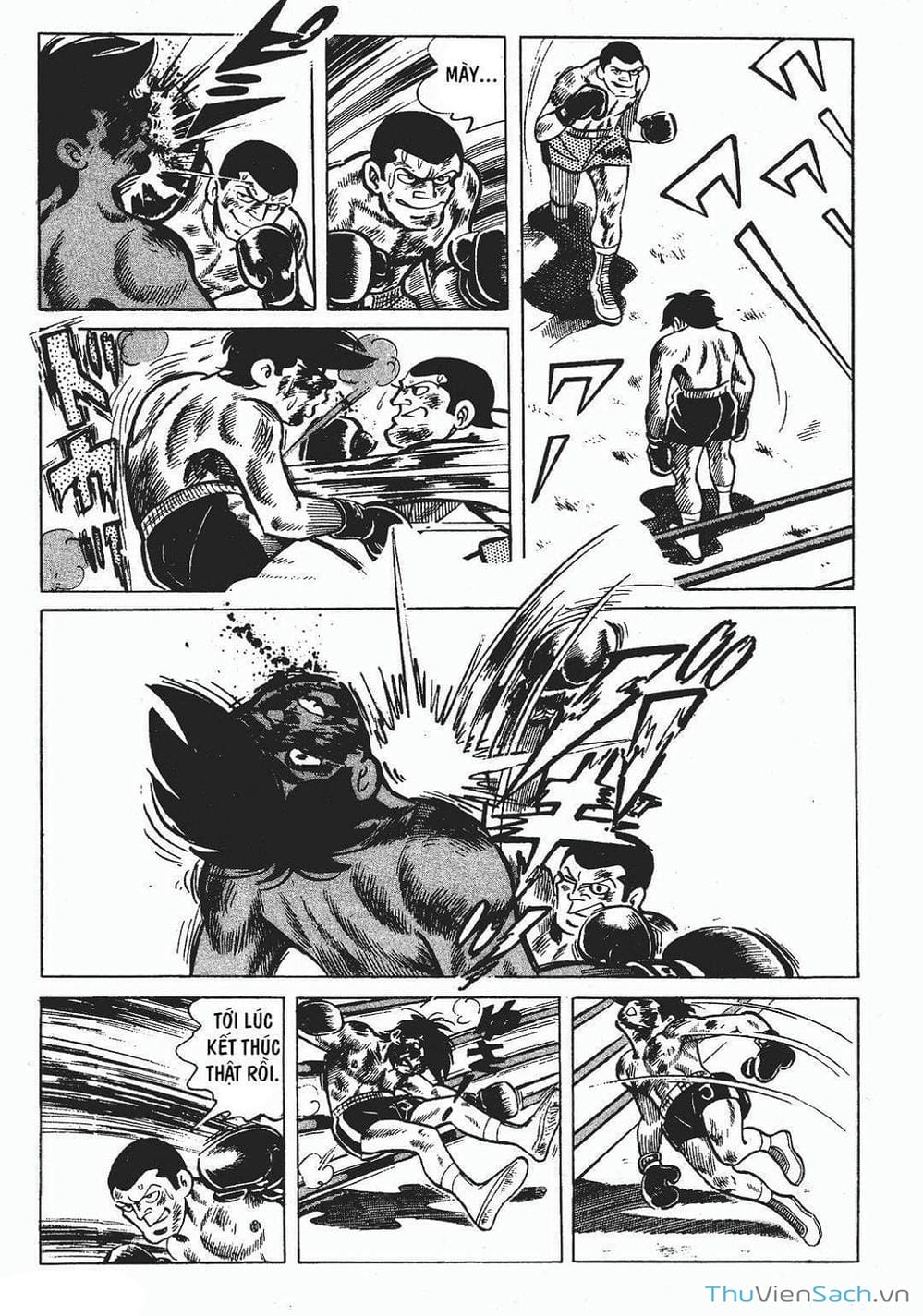 Truyện Tranh Thiết Quyền Lãng Tử - Ashita No Joe trang 5