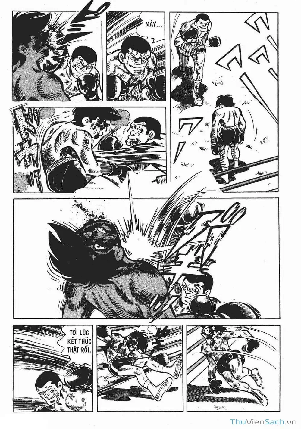 Truyện Tranh Thiết Quyền Lãng Tử - Ashita No Joe trang 5