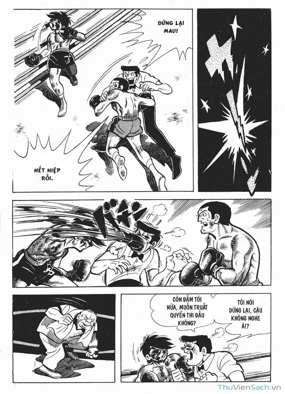 Truyện Tranh Thiết Quyền Lãng Tử - Ashita No Joe trang 5