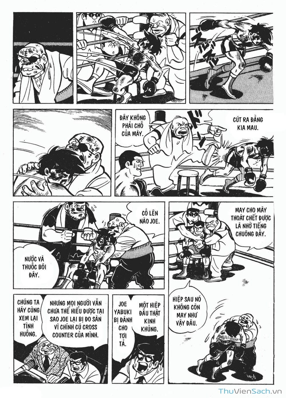 Truyện Tranh Thiết Quyền Lãng Tử - Ashita No Joe trang 5