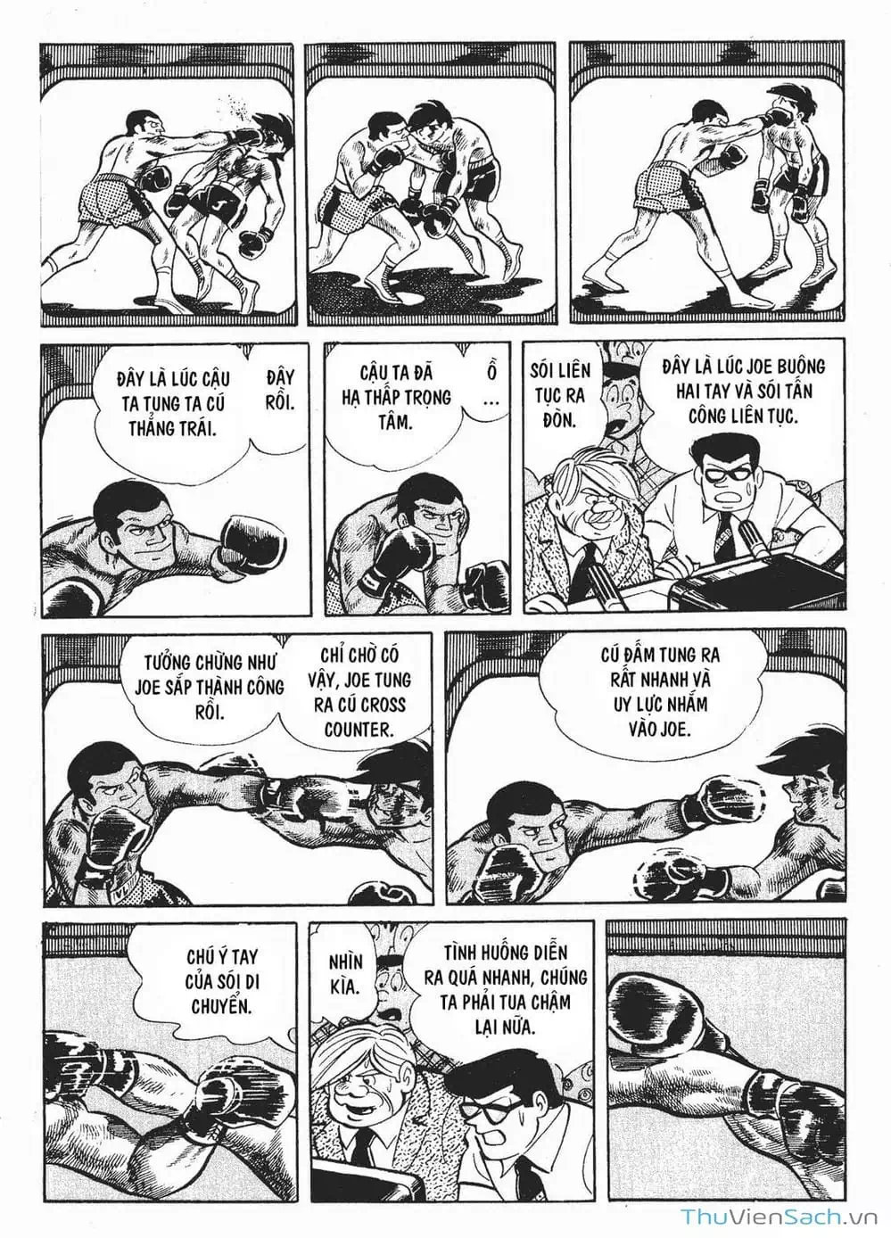 Truyện Tranh Thiết Quyền Lãng Tử - Ashita No Joe trang 5