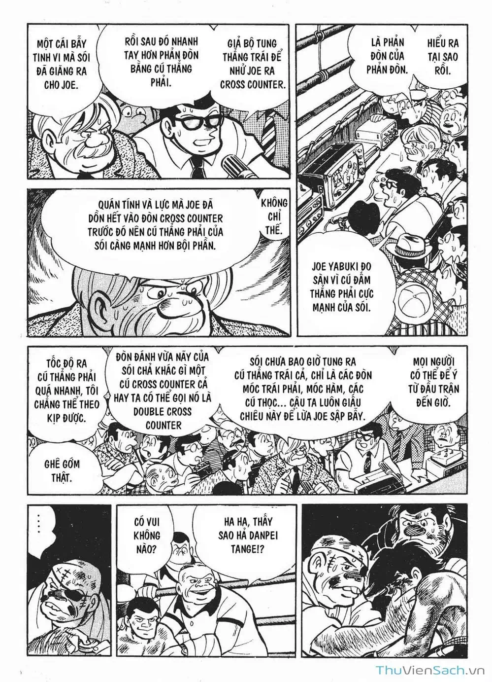 Truyện Tranh Thiết Quyền Lãng Tử - Ashita No Joe trang 5