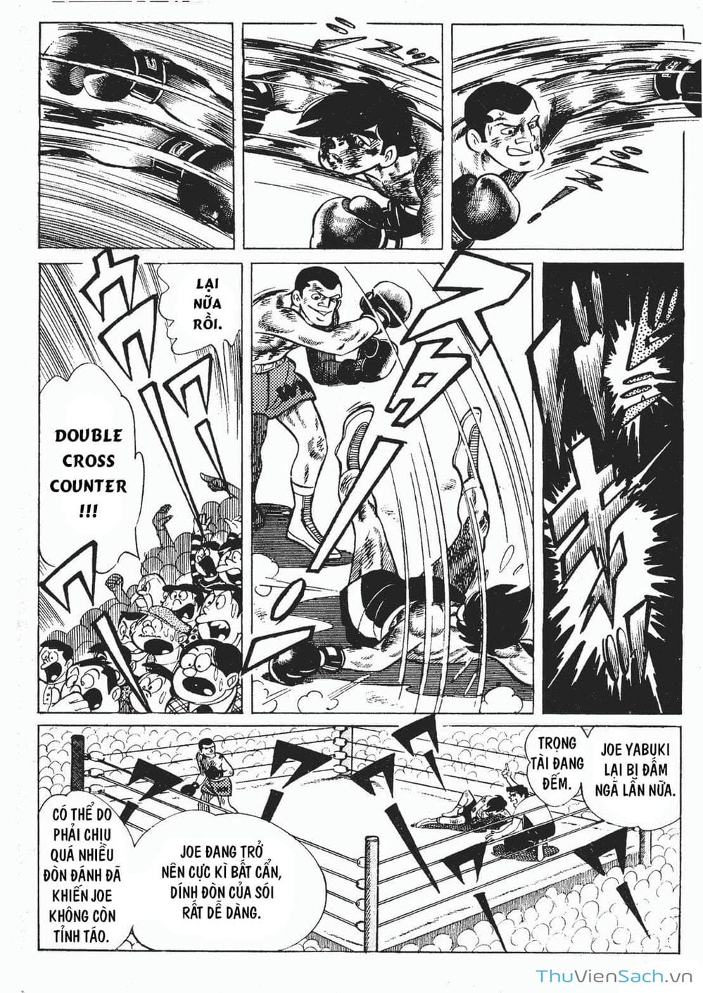 Truyện Tranh Thiết Quyền Lãng Tử - Ashita No Joe trang 5