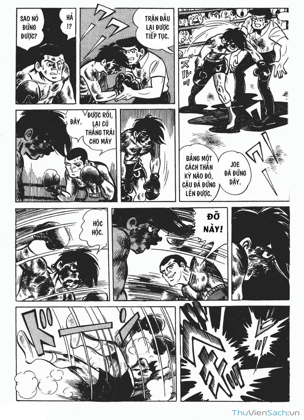 Truyện Tranh Thiết Quyền Lãng Tử - Ashita No Joe trang 5