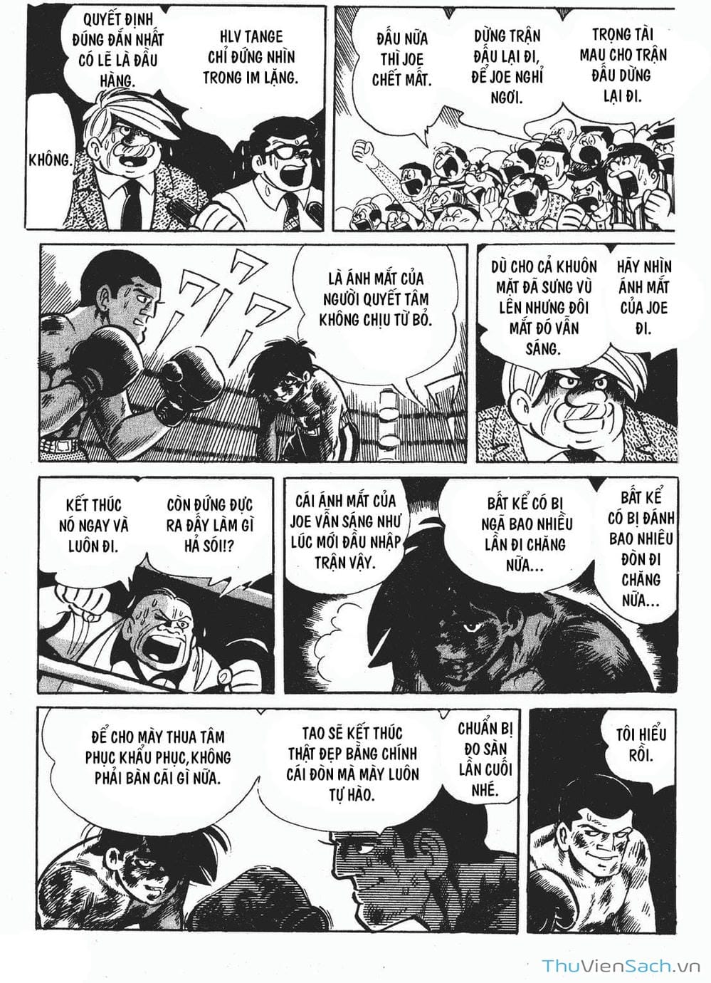 Truyện Tranh Thiết Quyền Lãng Tử - Ashita No Joe trang 5