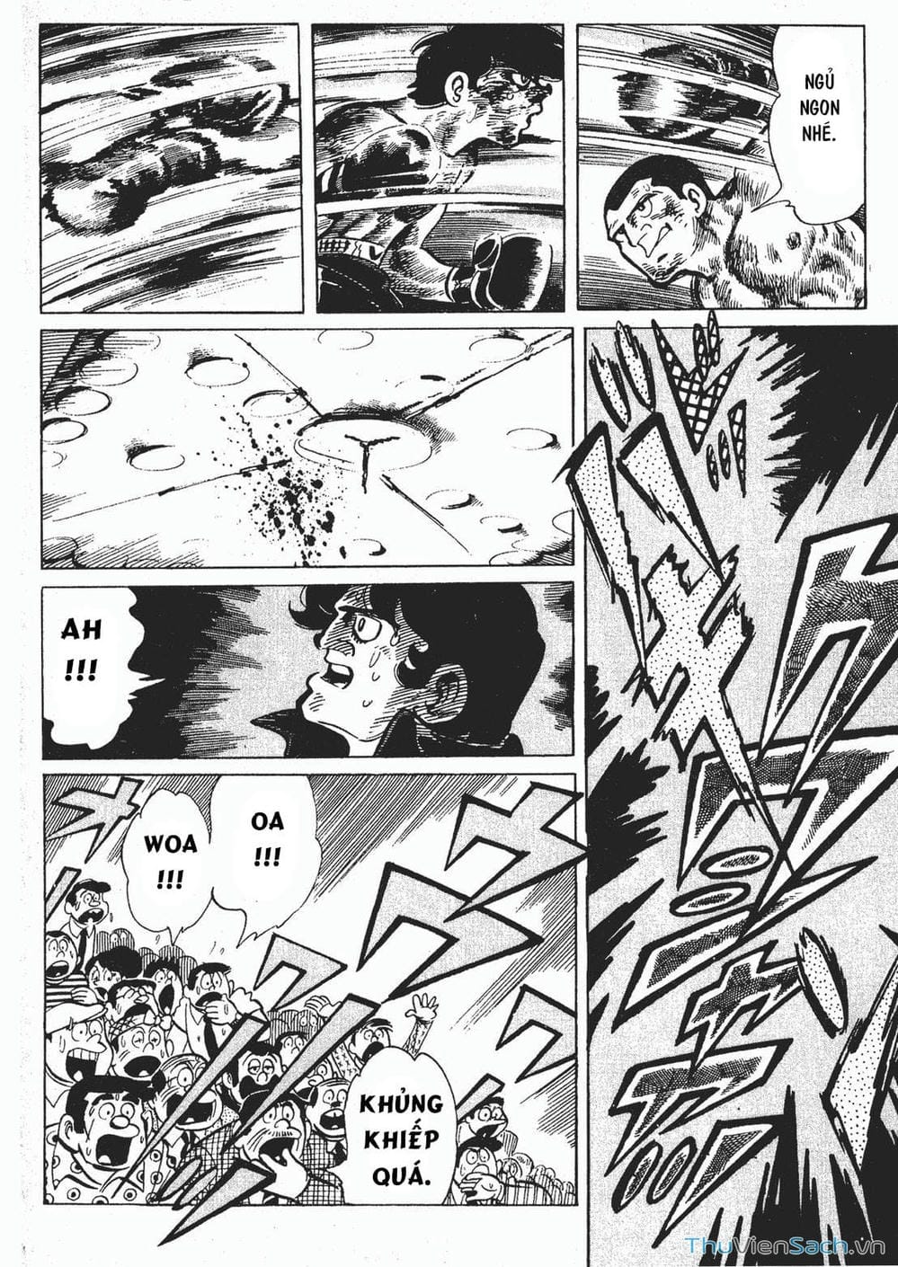 Truyện Tranh Thiết Quyền Lãng Tử - Ashita No Joe trang 5
