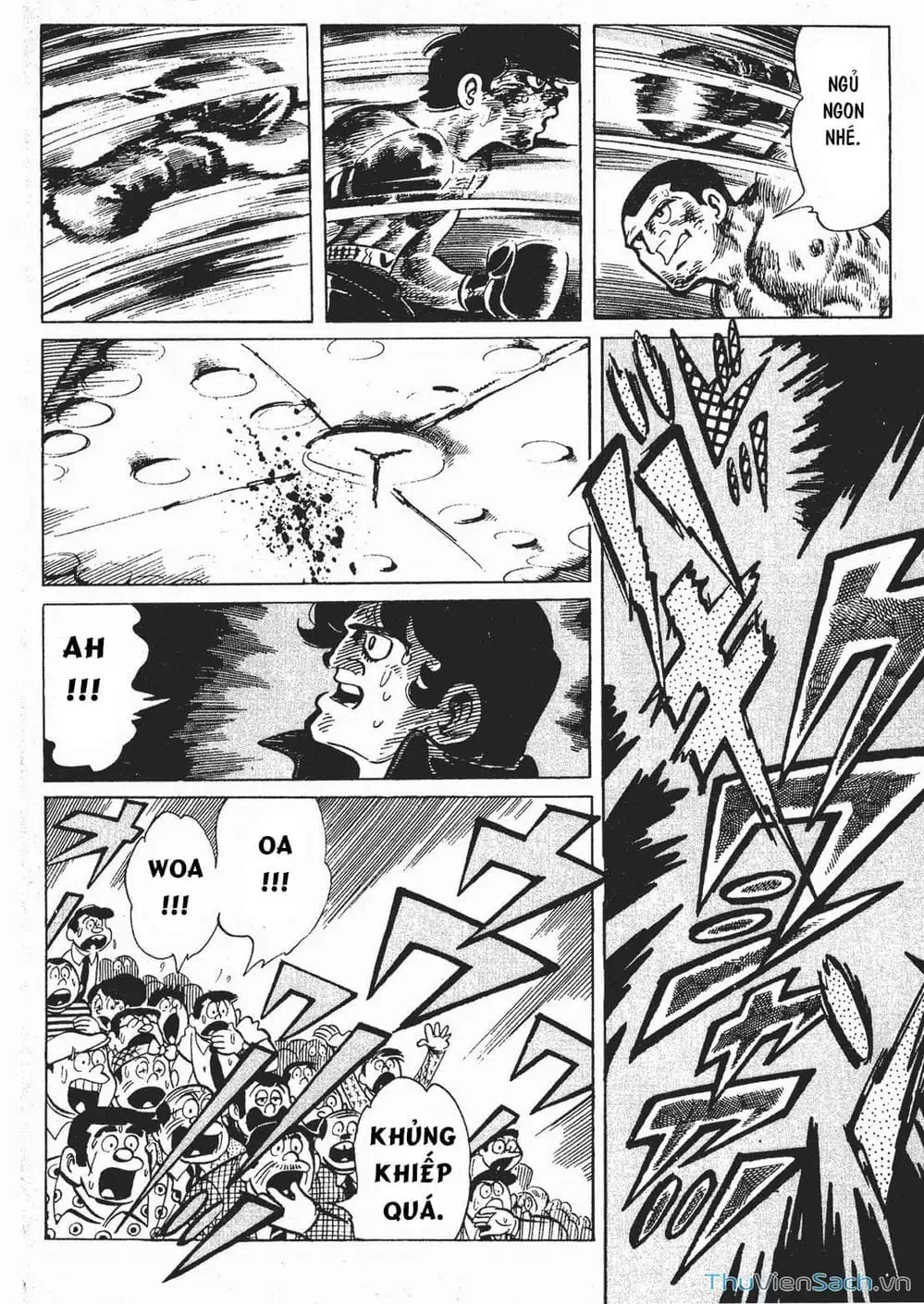 Truyện Tranh Thiết Quyền Lãng Tử - Ashita No Joe trang 5