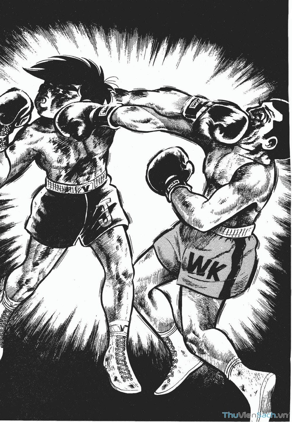 Truyện Tranh Thiết Quyền Lãng Tử - Ashita No Joe trang 5