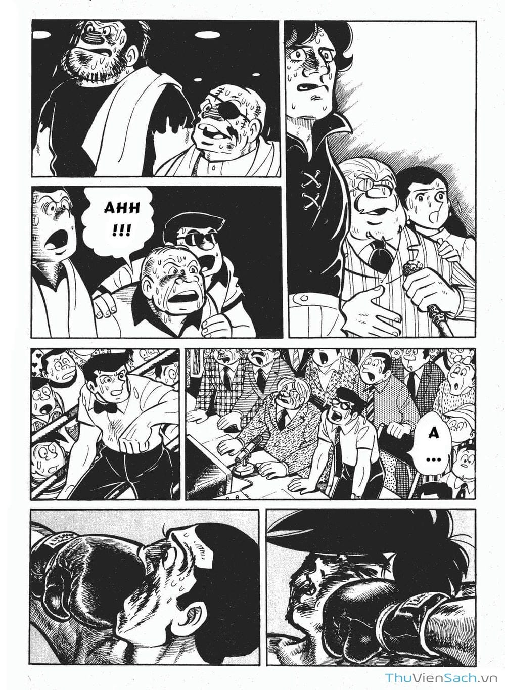 Truyện Tranh Thiết Quyền Lãng Tử - Ashita No Joe trang 5