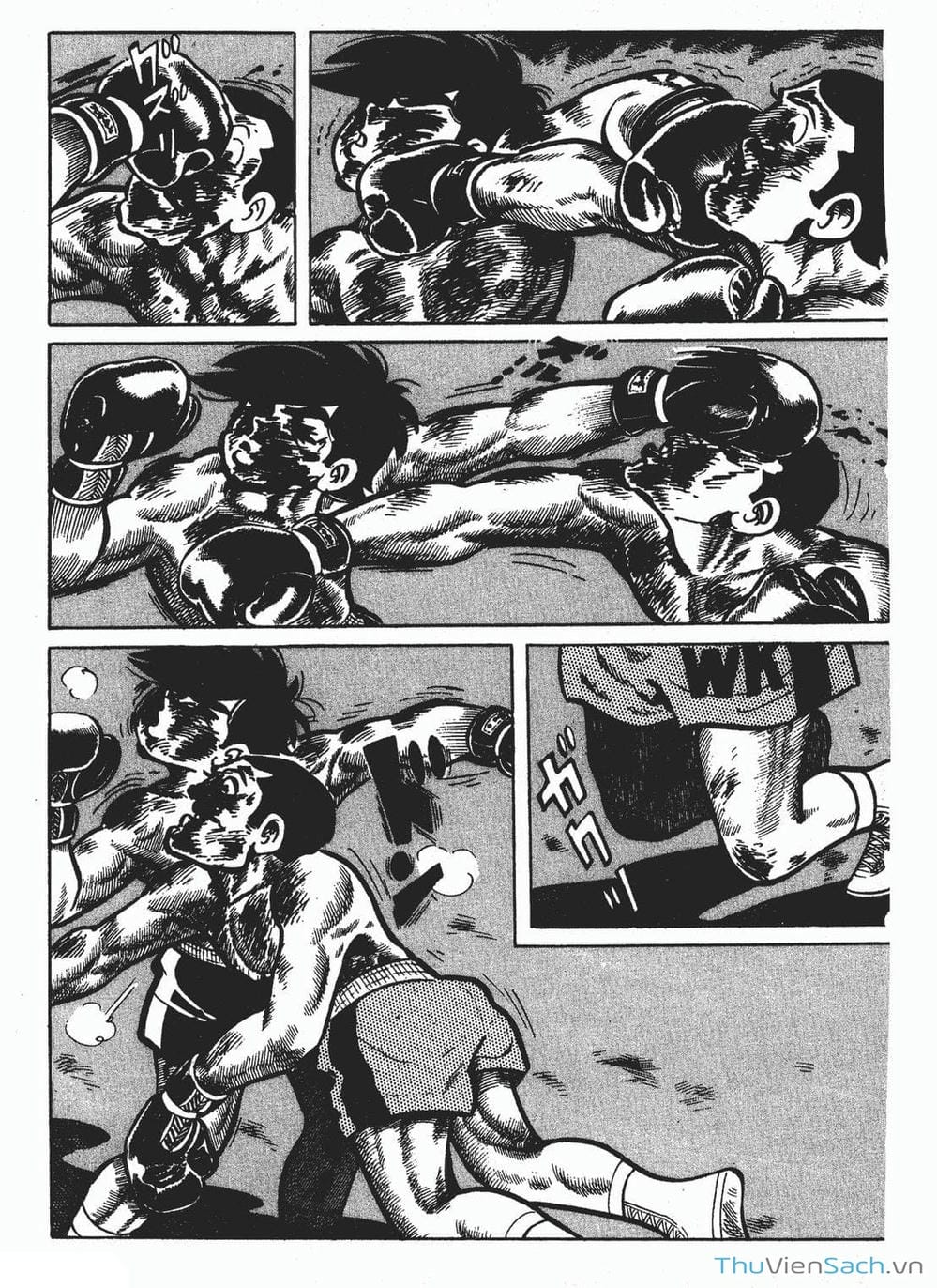 Truyện Tranh Thiết Quyền Lãng Tử - Ashita No Joe trang 5