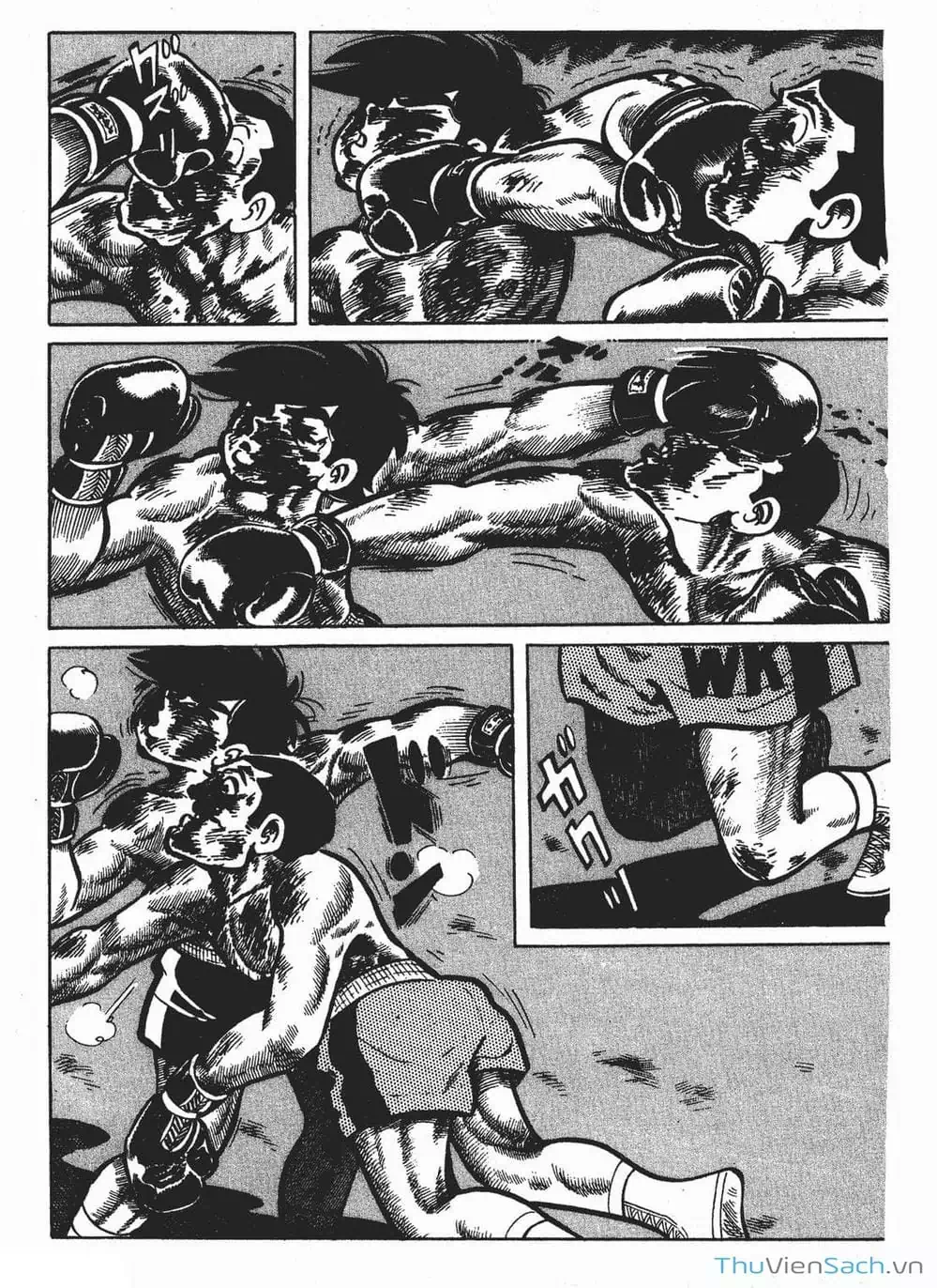 Truyện Tranh Thiết Quyền Lãng Tử - Ashita No Joe trang 5