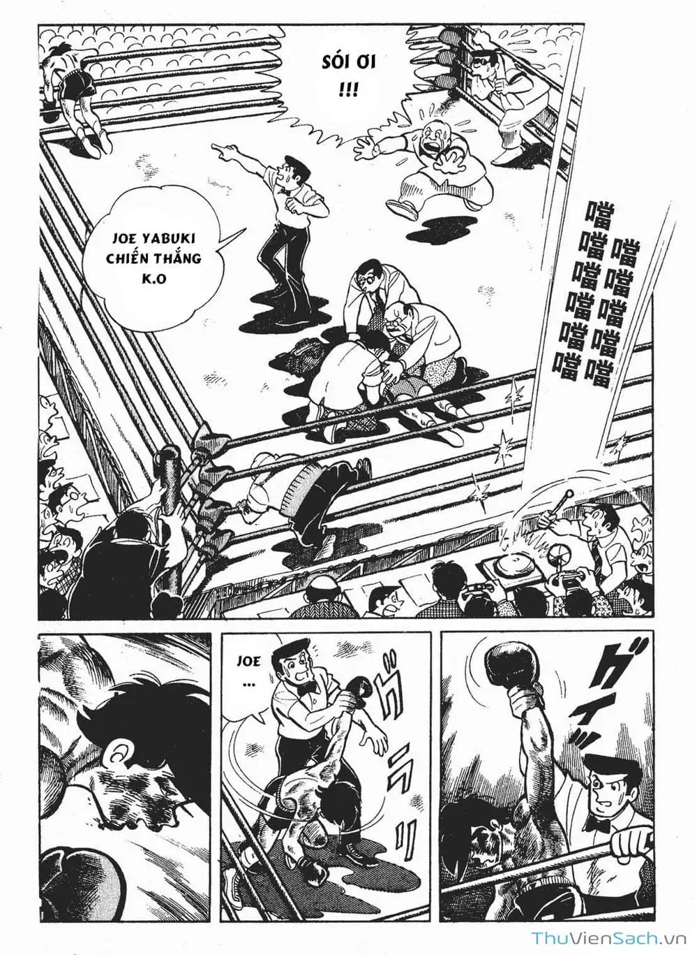 Truyện Tranh Thiết Quyền Lãng Tử - Ashita No Joe trang 5