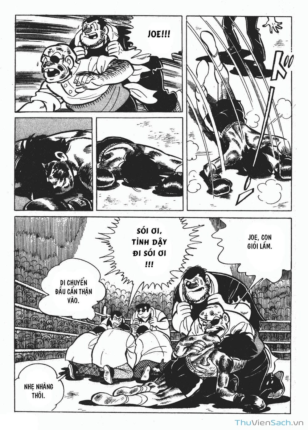 Truyện Tranh Thiết Quyền Lãng Tử - Ashita No Joe trang 5