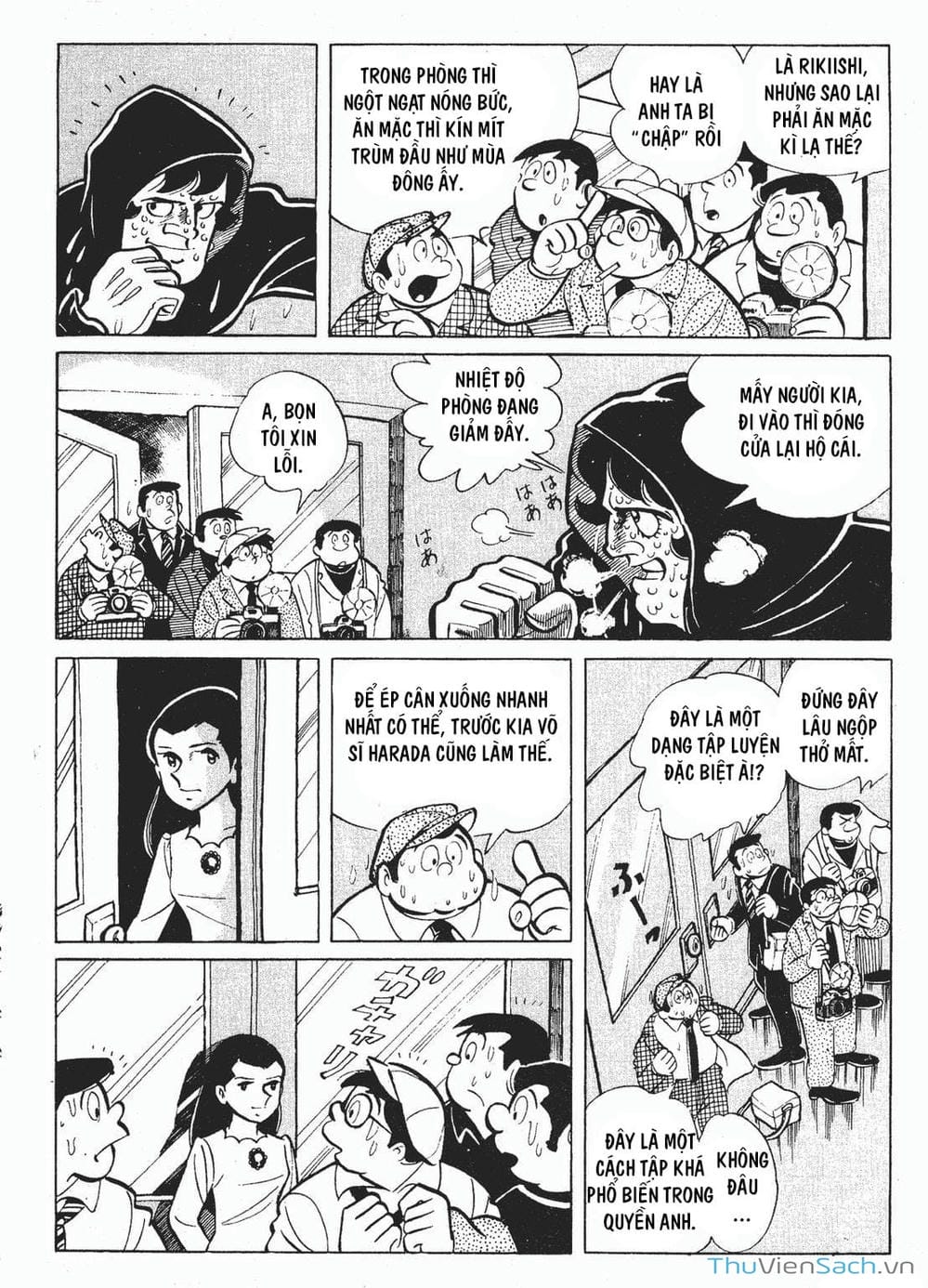 Truyện Tranh Thiết Quyền Lãng Tử - Ashita No Joe trang 5