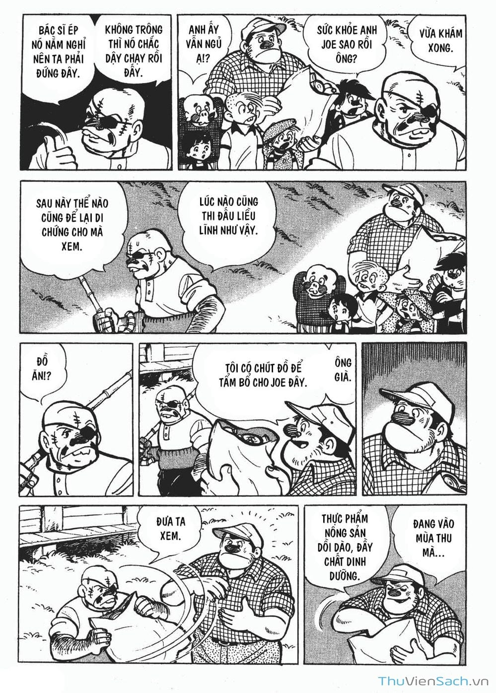 Truyện Tranh Thiết Quyền Lãng Tử - Ashita No Joe trang 5