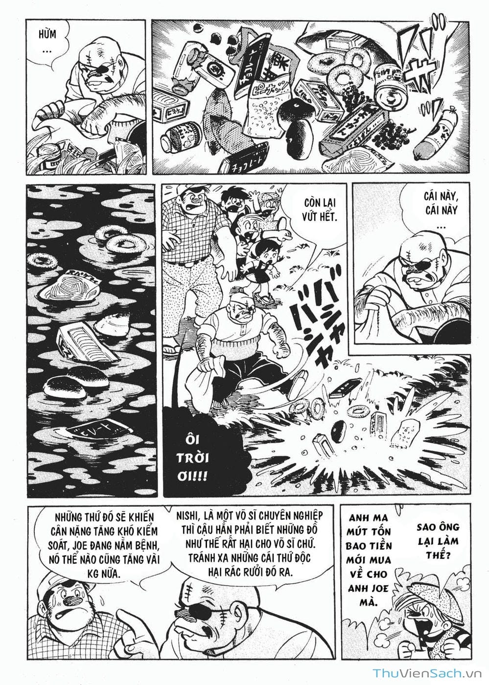 Truyện Tranh Thiết Quyền Lãng Tử - Ashita No Joe trang 5