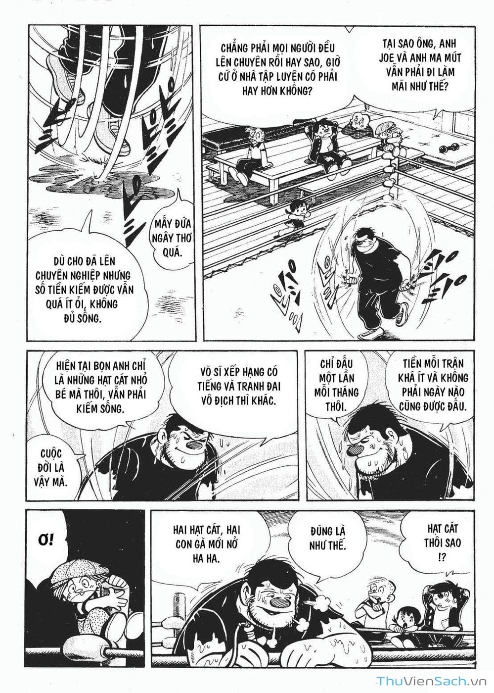 Truyện Tranh Thiết Quyền Lãng Tử - Ashita No Joe trang 5