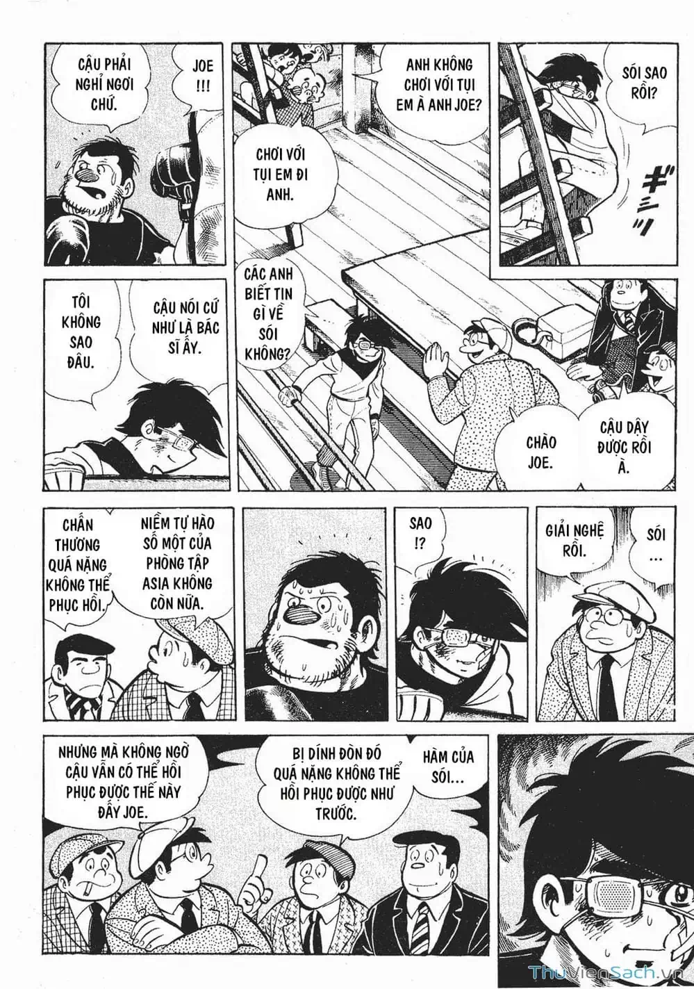 Truyện Tranh Thiết Quyền Lãng Tử - Ashita No Joe trang 5
