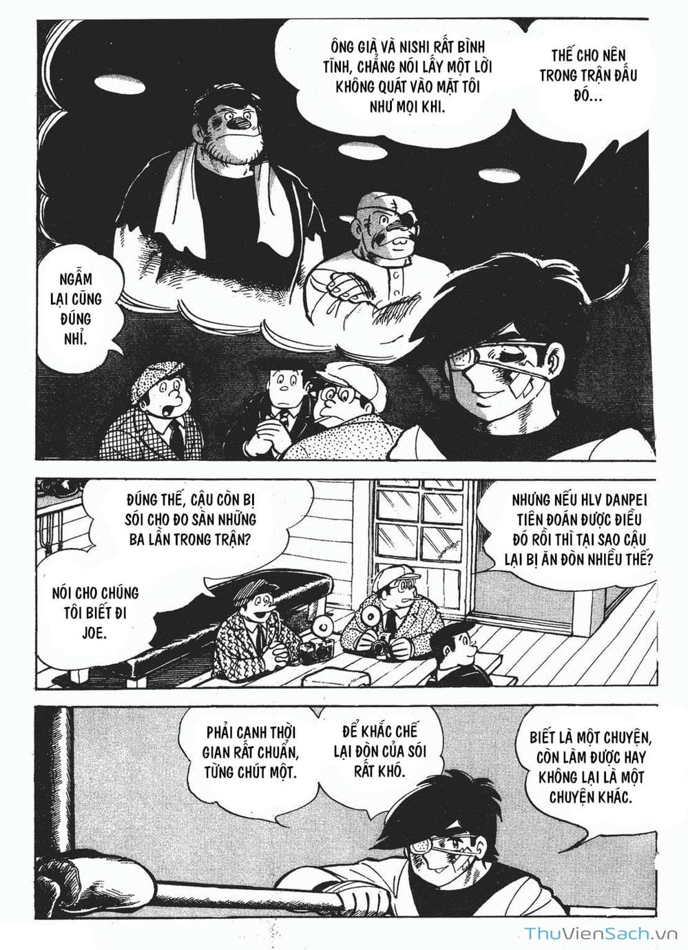 Truyện Tranh Thiết Quyền Lãng Tử - Ashita No Joe trang 5