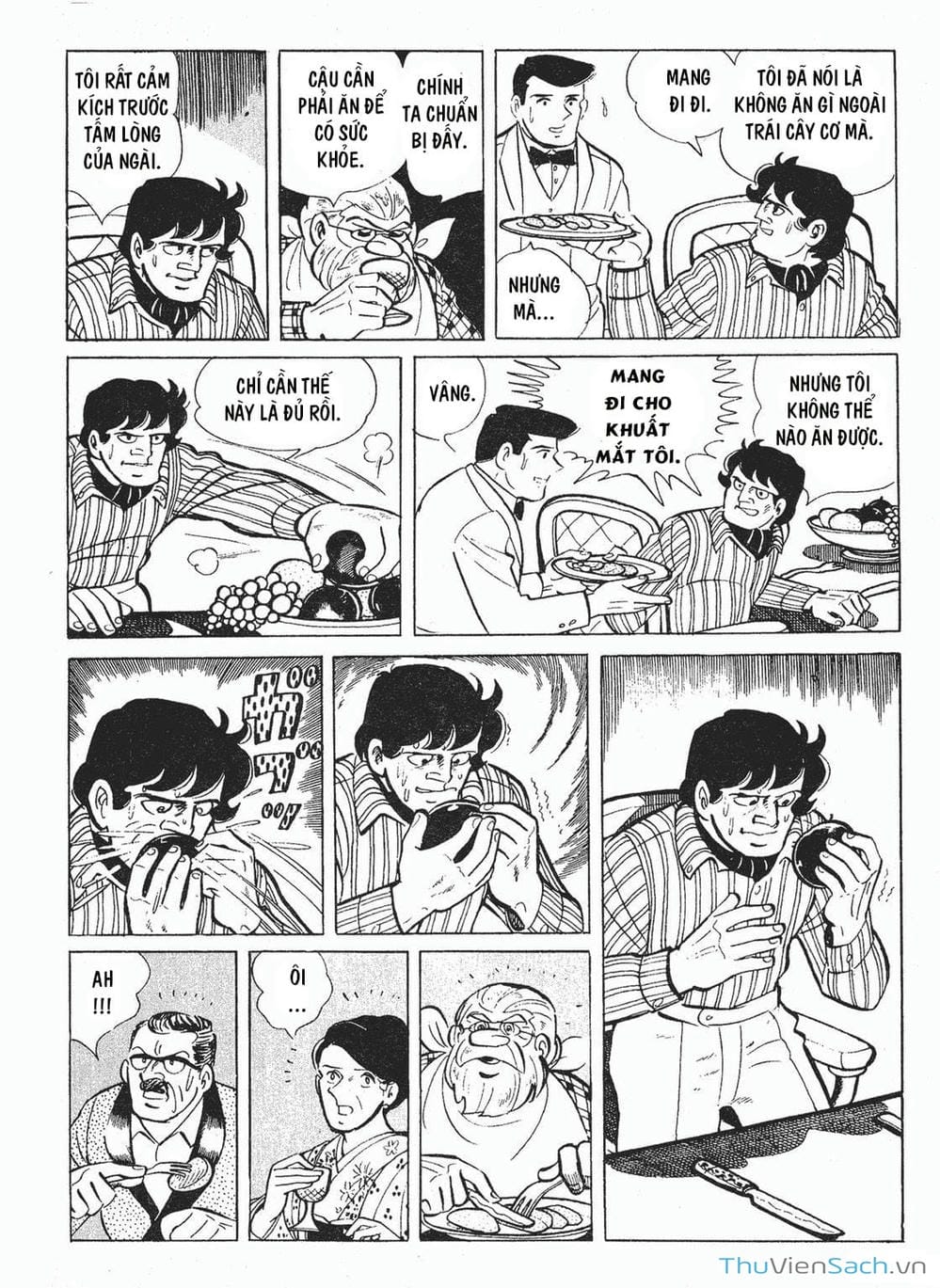 Truyện Tranh Thiết Quyền Lãng Tử - Ashita No Joe trang 5