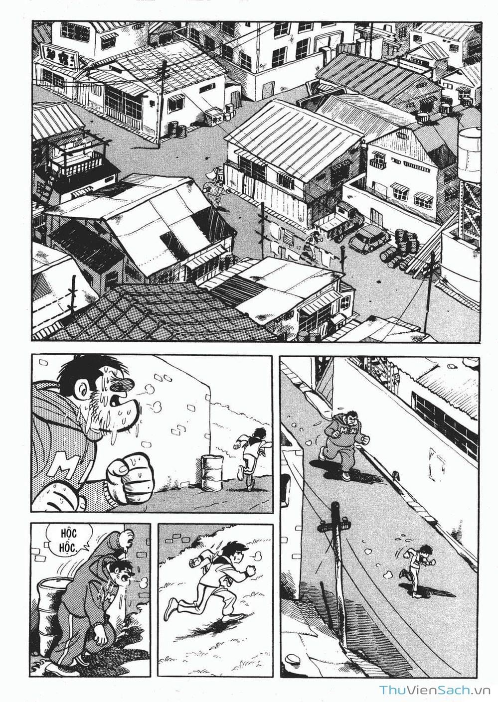 Truyện Tranh Thiết Quyền Lãng Tử - Ashita No Joe trang 5