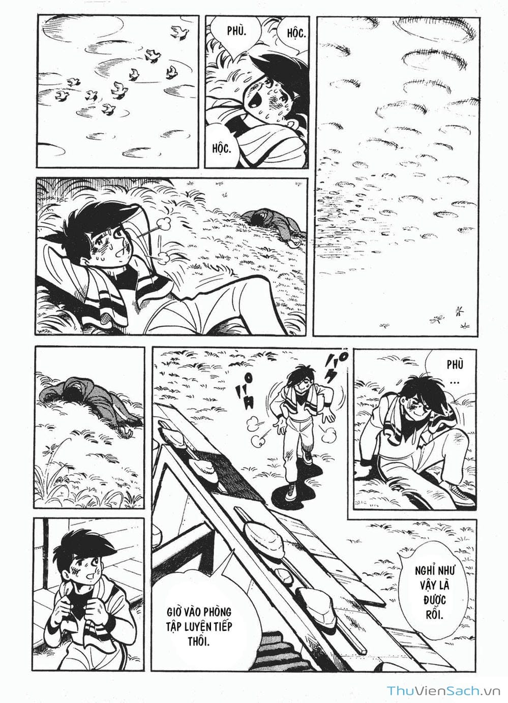 Truyện Tranh Thiết Quyền Lãng Tử - Ashita No Joe trang 5