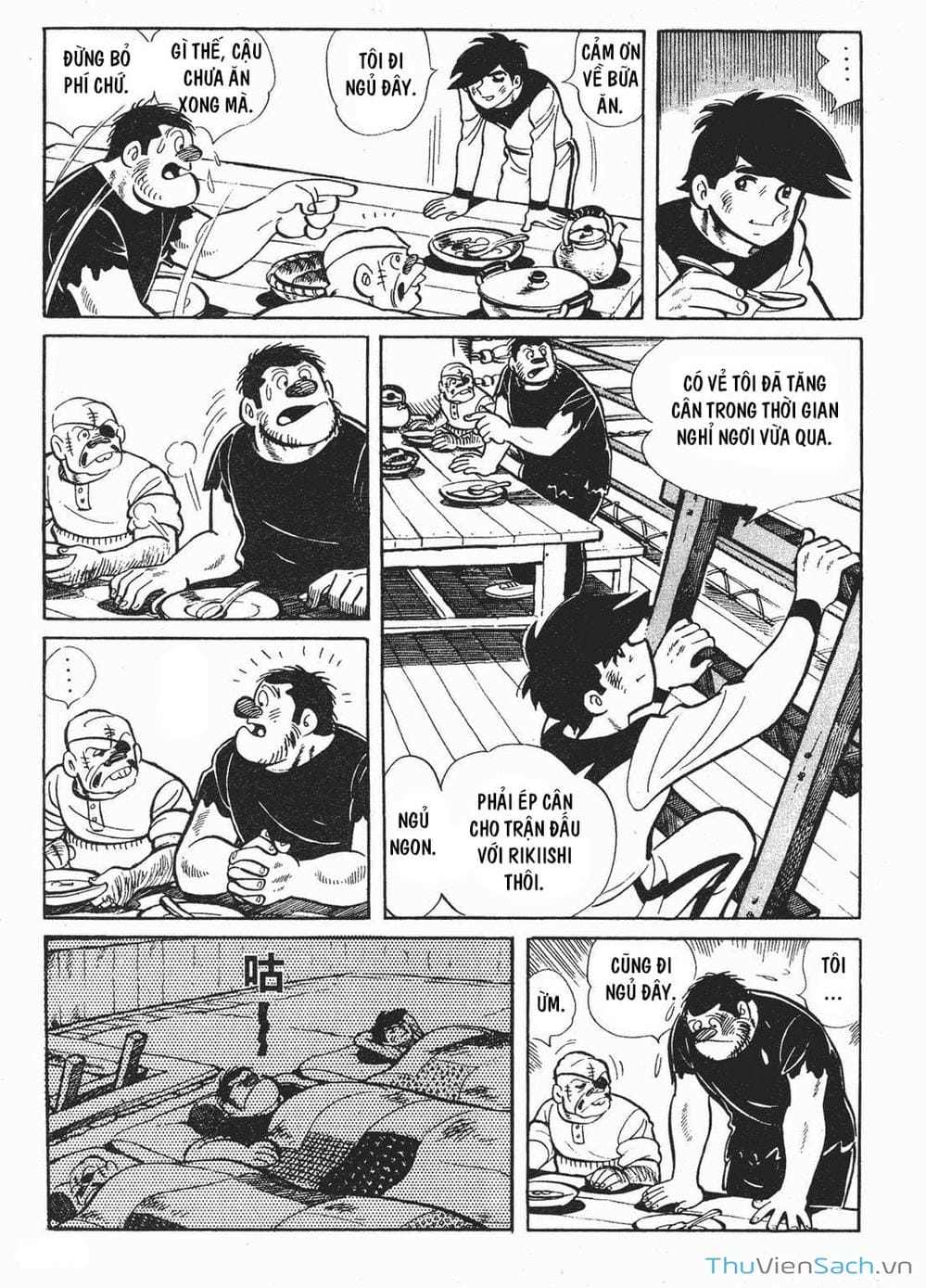 Truyện Tranh Thiết Quyền Lãng Tử - Ashita No Joe trang 5