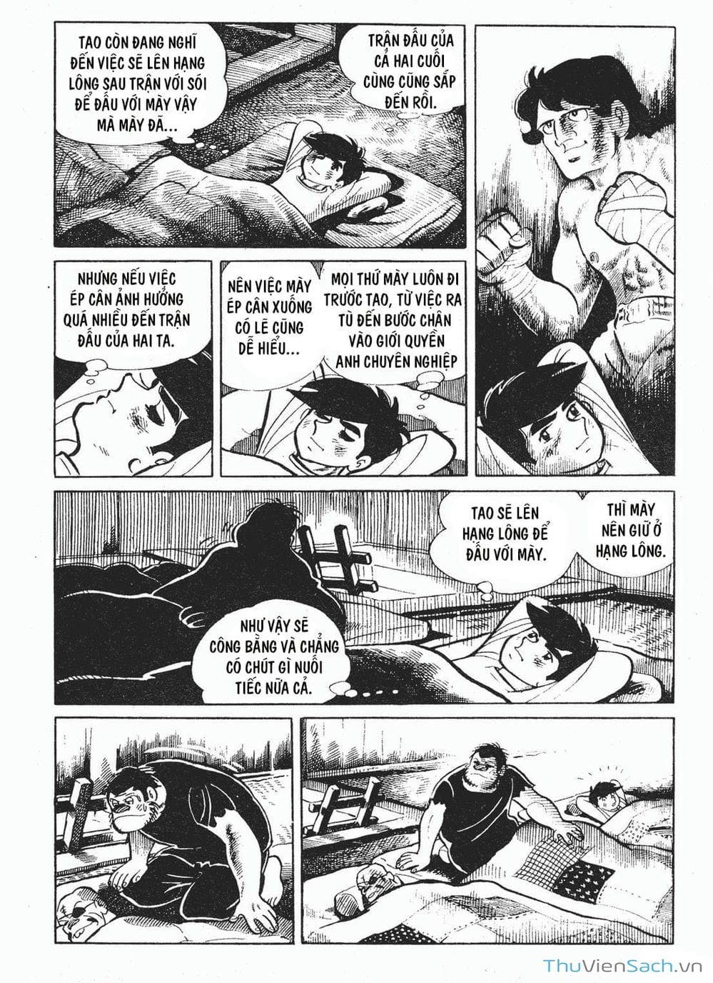 Truyện Tranh Thiết Quyền Lãng Tử - Ashita No Joe trang 5