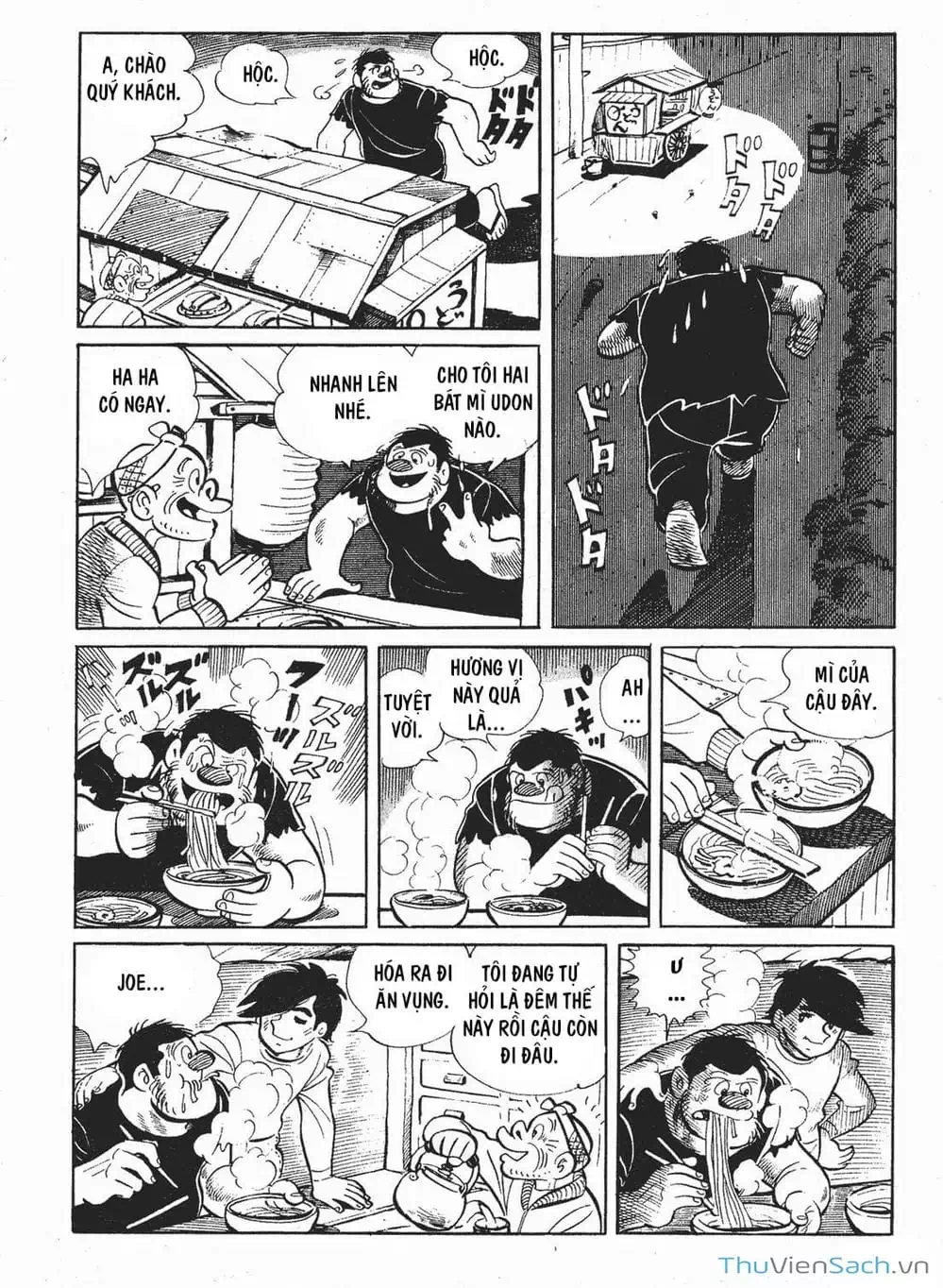 Truyện Tranh Thiết Quyền Lãng Tử - Ashita No Joe trang 5