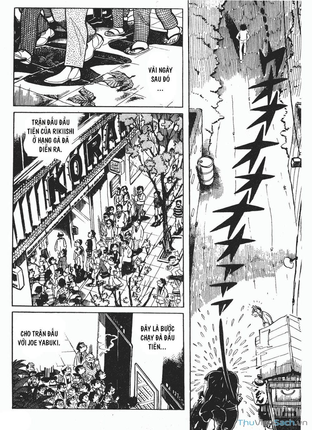 Truyện Tranh Thiết Quyền Lãng Tử - Ashita No Joe trang 5