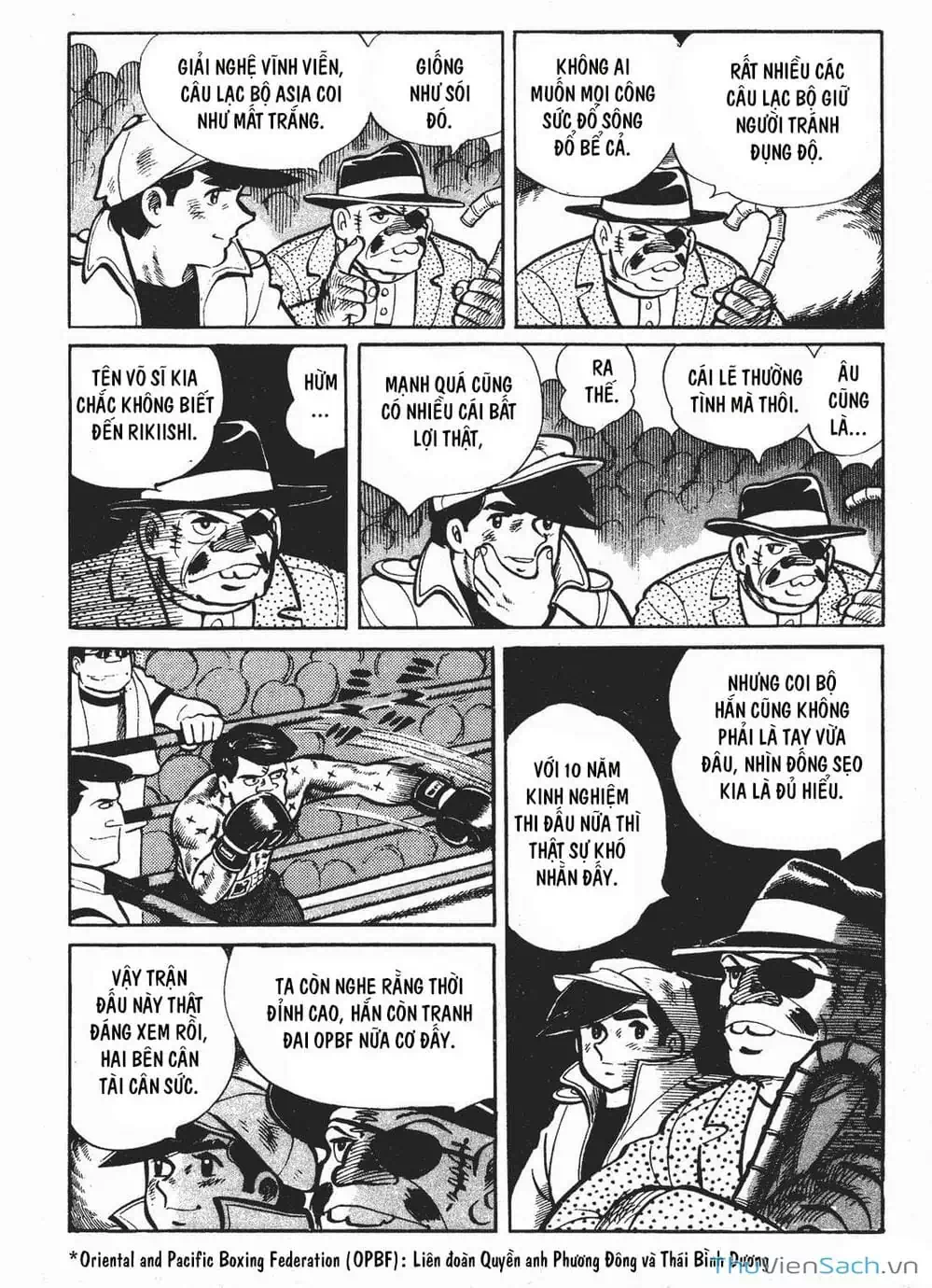 Truyện Tranh Thiết Quyền Lãng Tử - Ashita No Joe trang 5