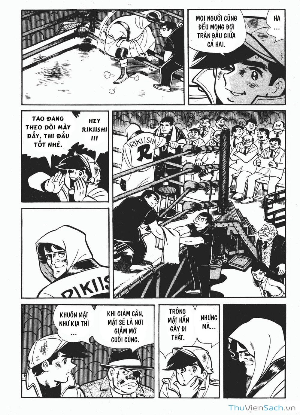 Truyện Tranh Thiết Quyền Lãng Tử - Ashita No Joe trang 5