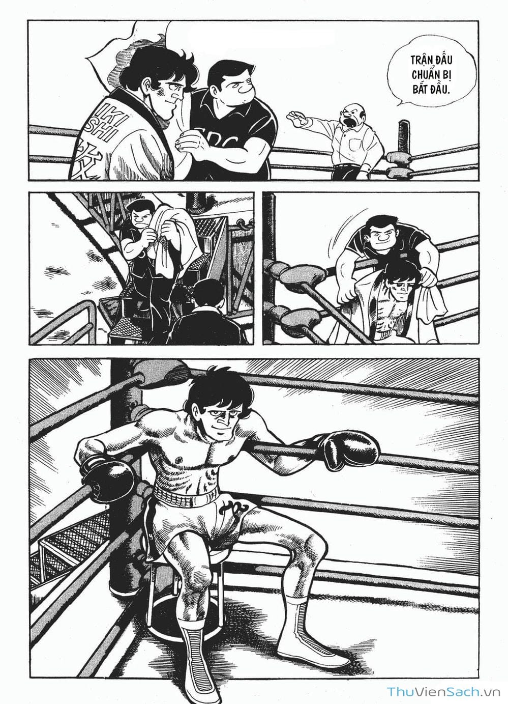 Truyện Tranh Thiết Quyền Lãng Tử - Ashita No Joe trang 5