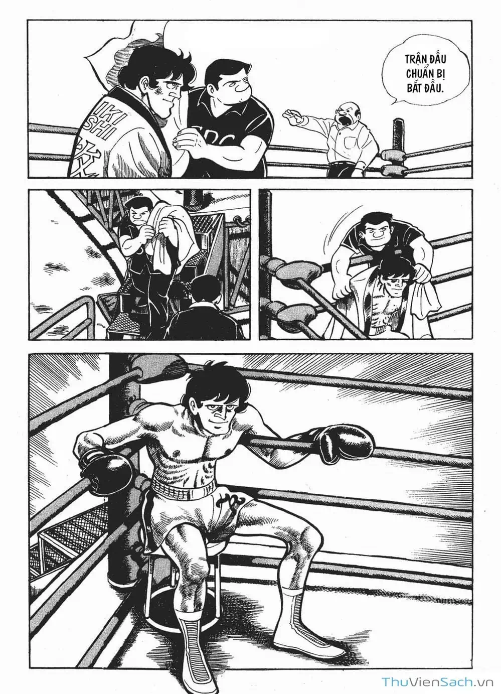 Truyện Tranh Thiết Quyền Lãng Tử - Ashita No Joe trang 5