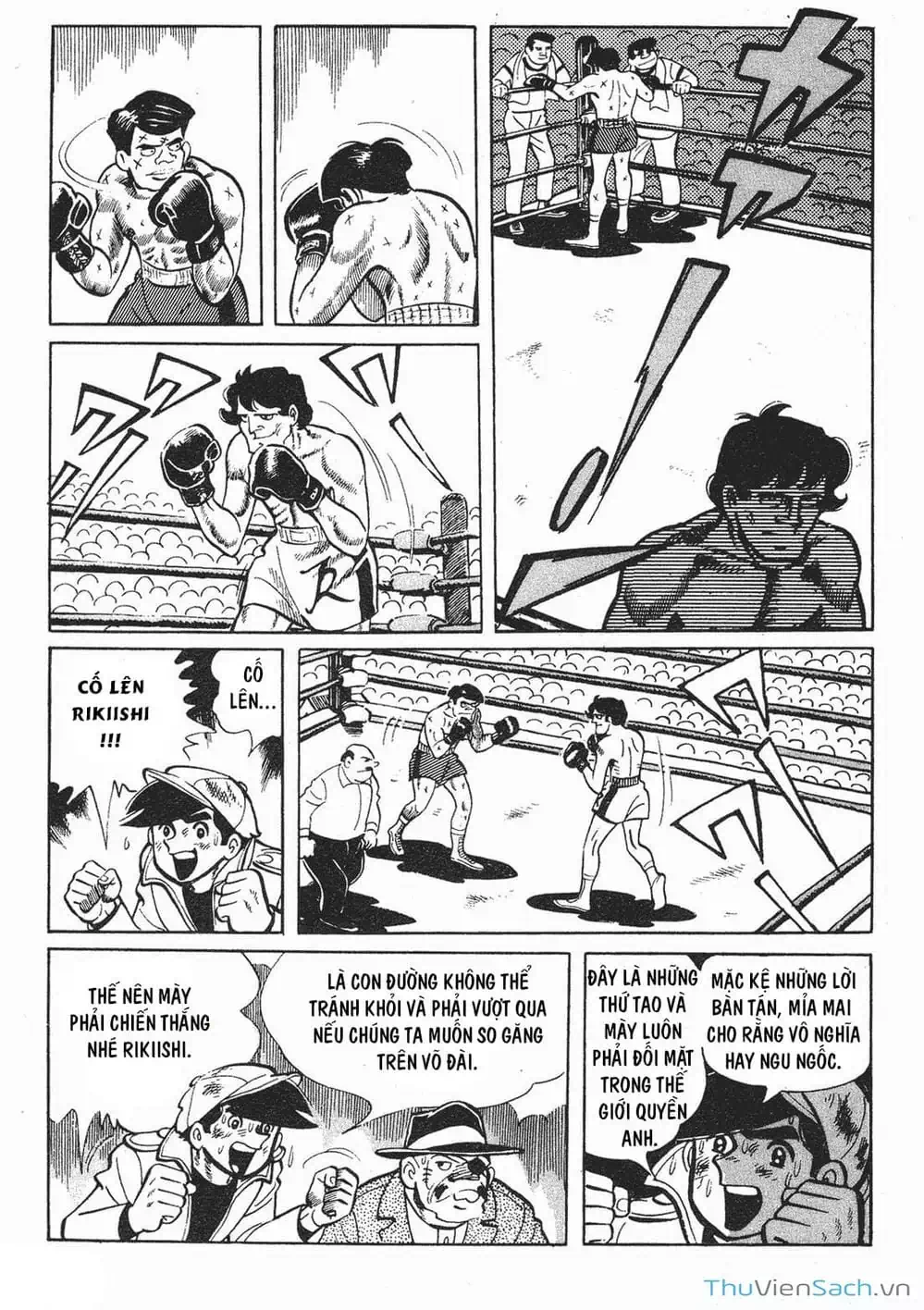 Truyện Tranh Thiết Quyền Lãng Tử - Ashita No Joe trang 5